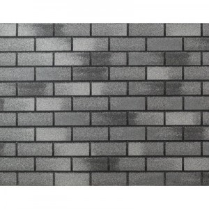 Фасадная плитка Hauberk (Хауберк), цвет Готический кирпич,м2